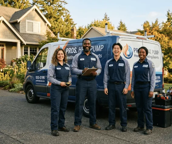 Heat Pump Installation company in Plymouth, IA