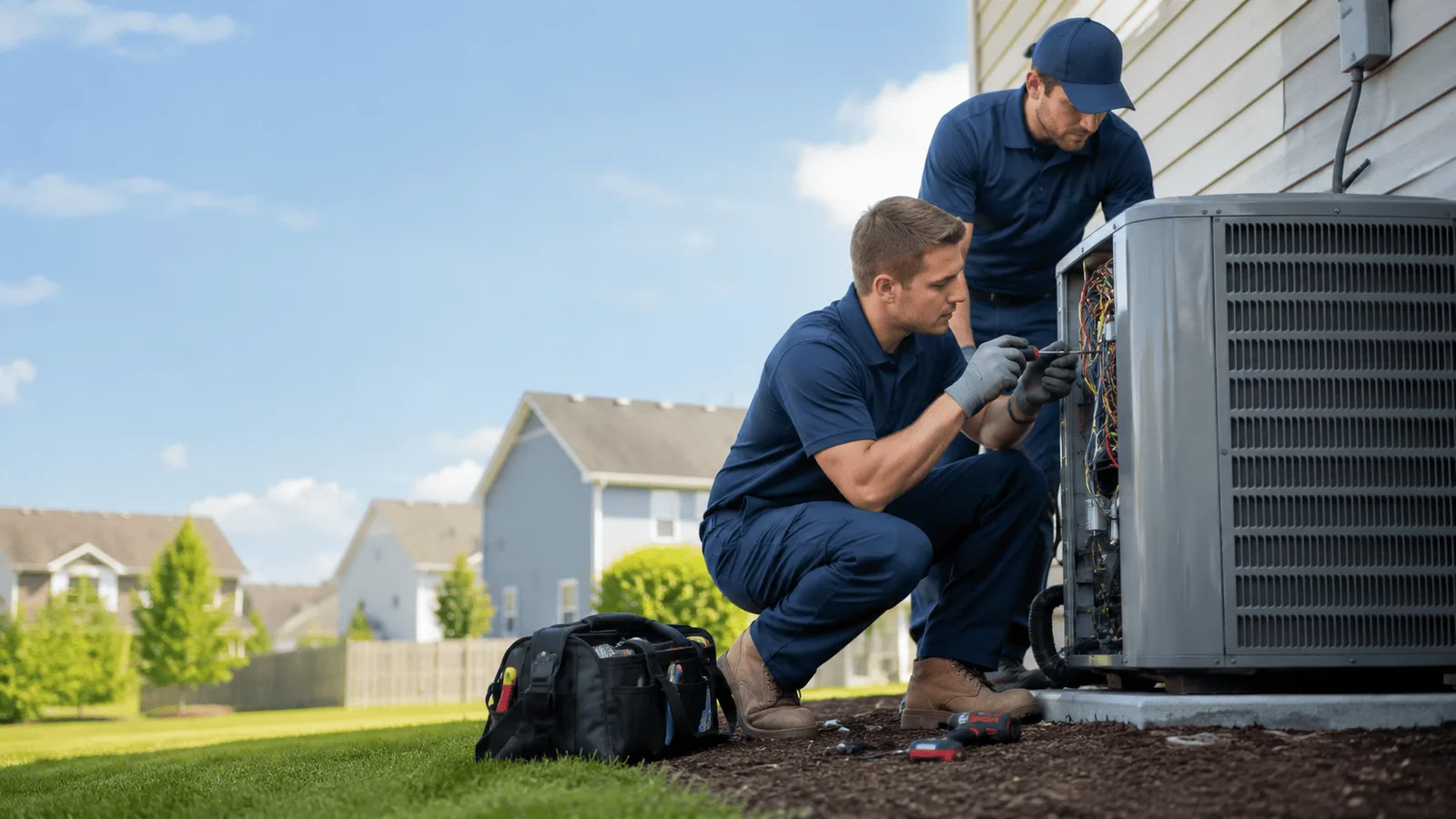 Heat Pump Installation in Plymouth, IA near me